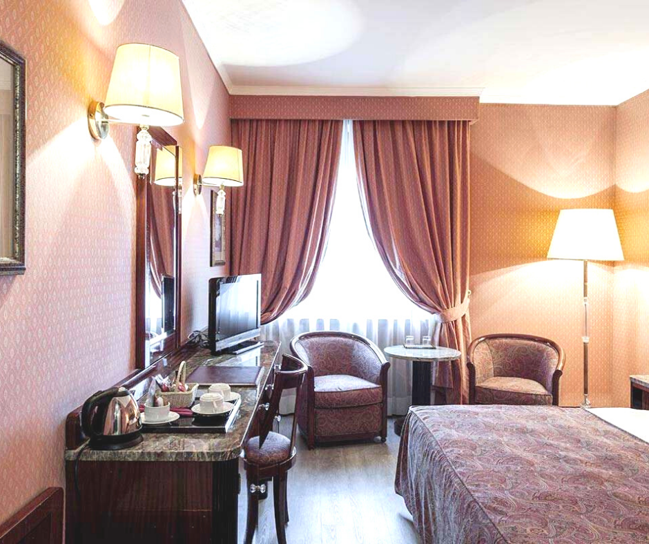 Grand Hotel Doria - camera