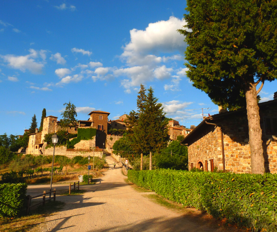 Il borgo di Montefioralle